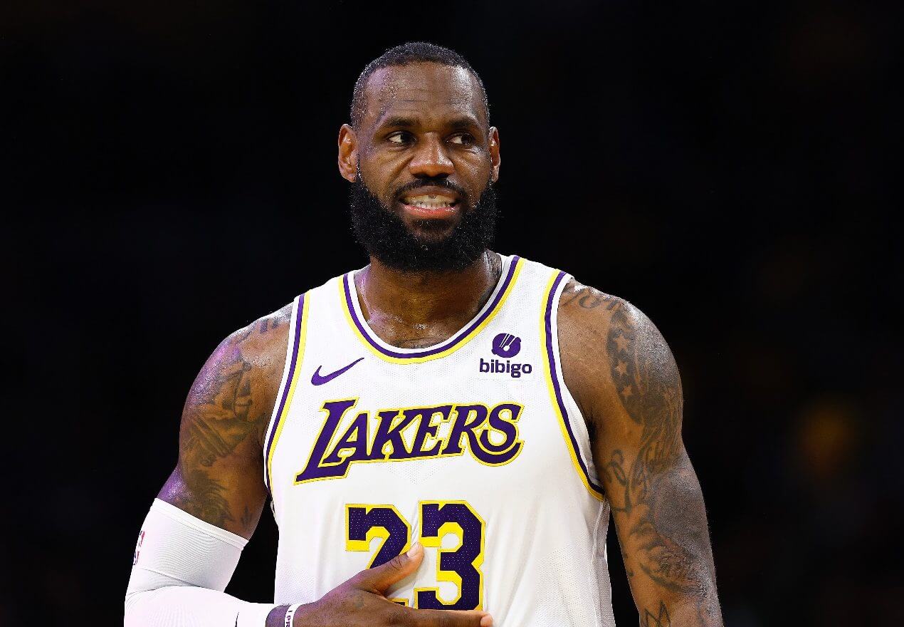 Vater Sohn Duo in der NBA LeBron James verlängert bei den Lakers