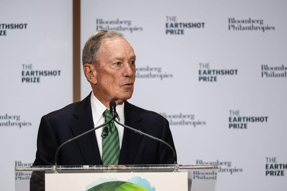 Weil Trump UN Klimaabkommen kündigt Milliardär Michael Bloomberg will