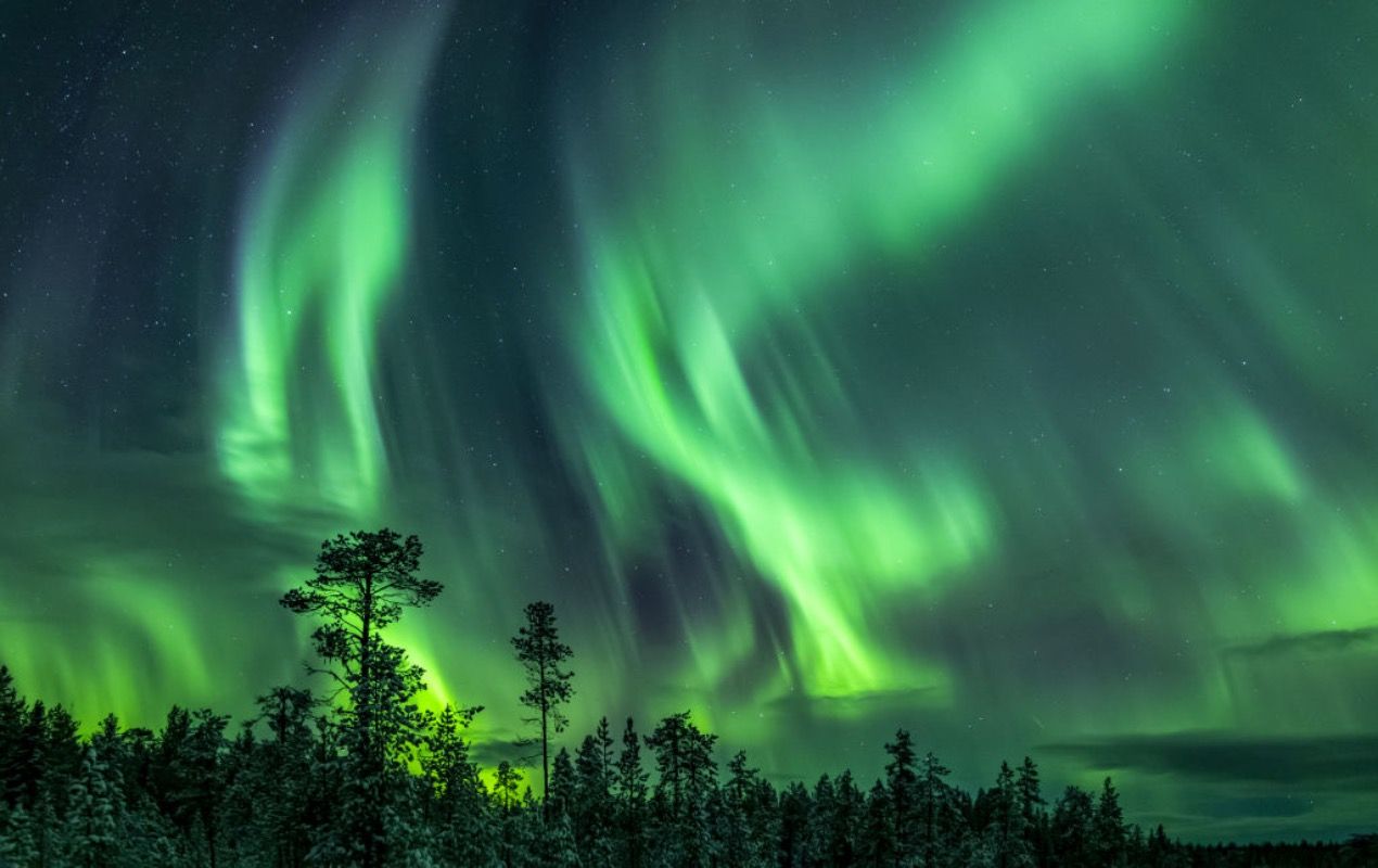 Naturspektakel: Polarlichter