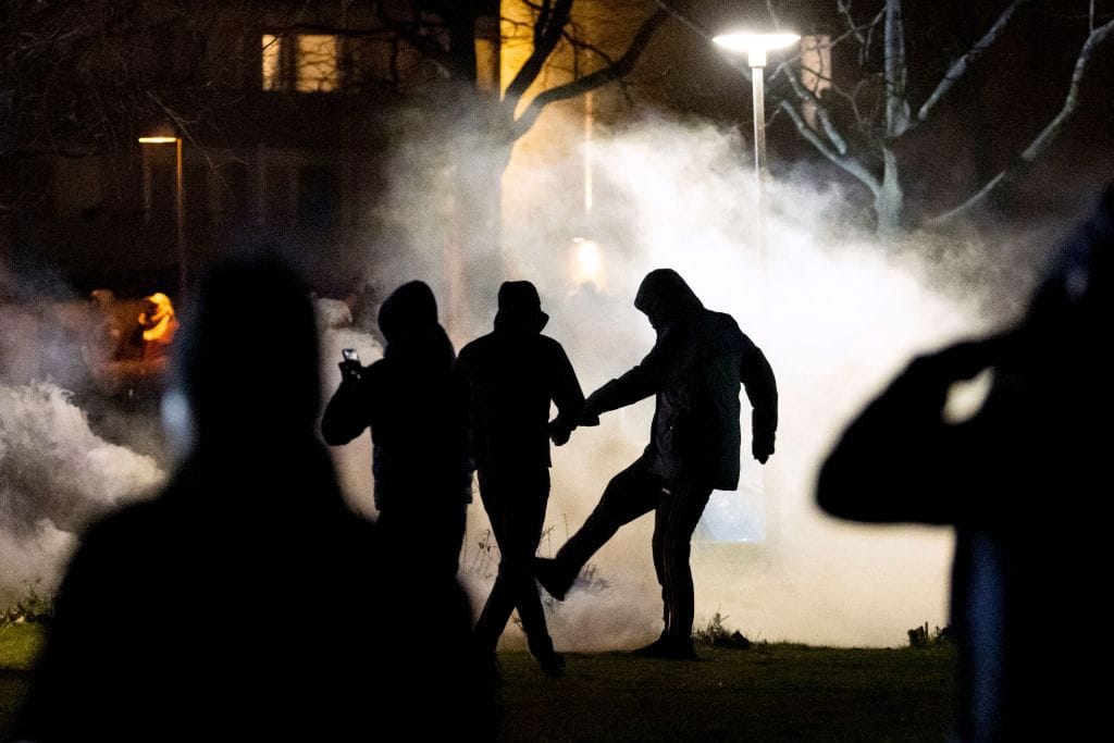 Die Täter: Vorwiegend junge muslimische Migranten.