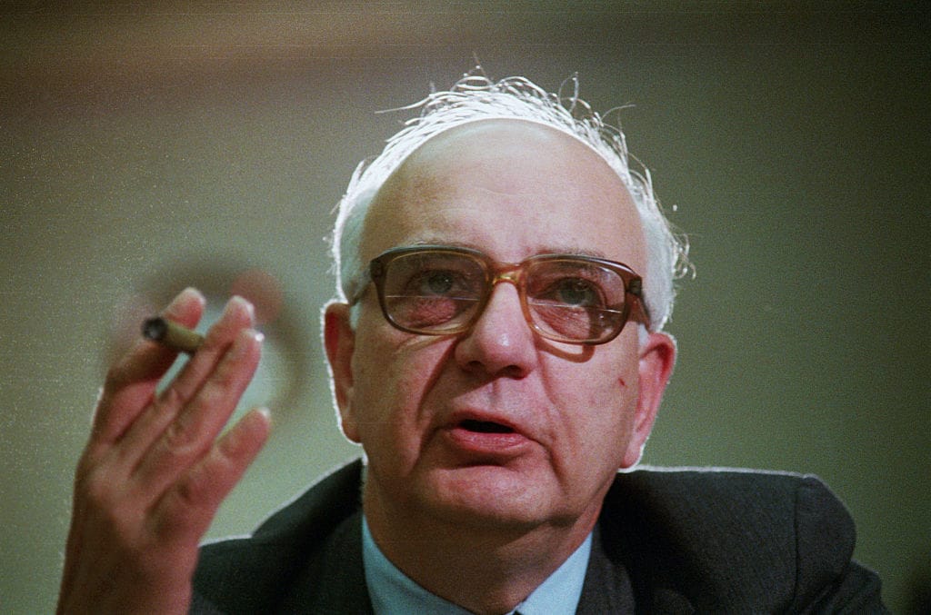 Legendär, aber kein Vorbild für die heutige Zeit: Paul Volcker - ehemaliger Fed-Chef