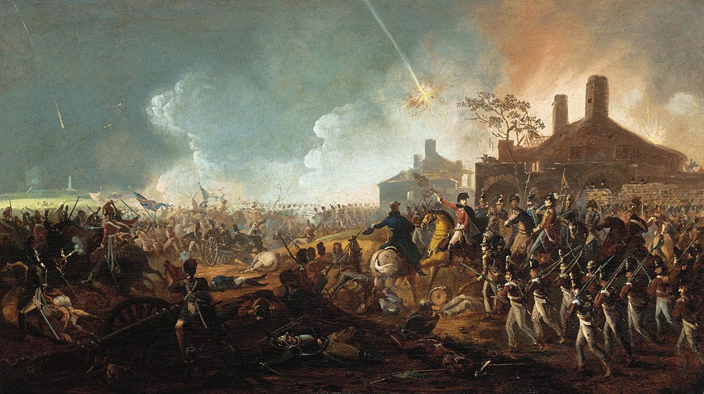 Die Schlacht von Waterloo