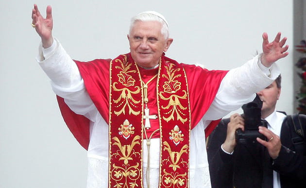 Papst Benedikt wurde 2005 völlig überraschend zum Papst gewählt.