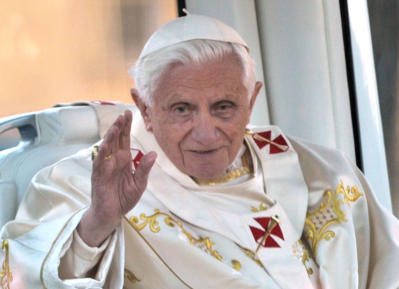 Benedikt XVI. amtierte acht Jahre als Papst, ehe er 2013 zurücktrat.
