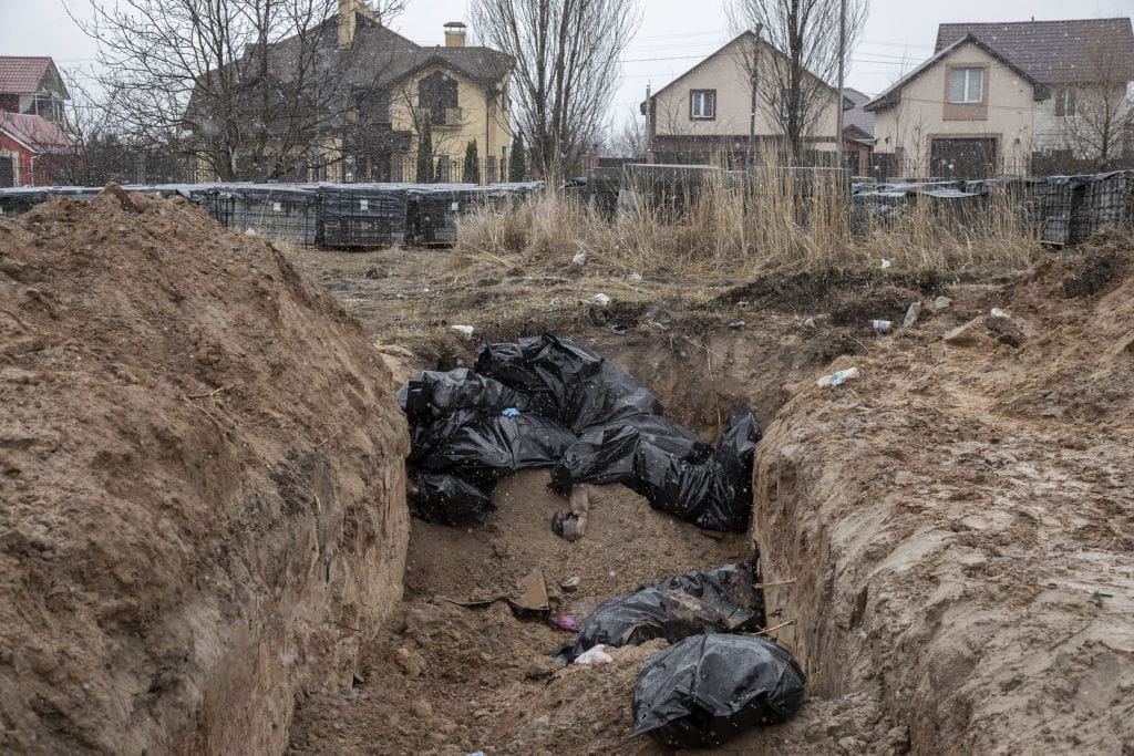 Die Bilder der Leichen in Bucha erschwerten ebenfalls die Verhandlungen.