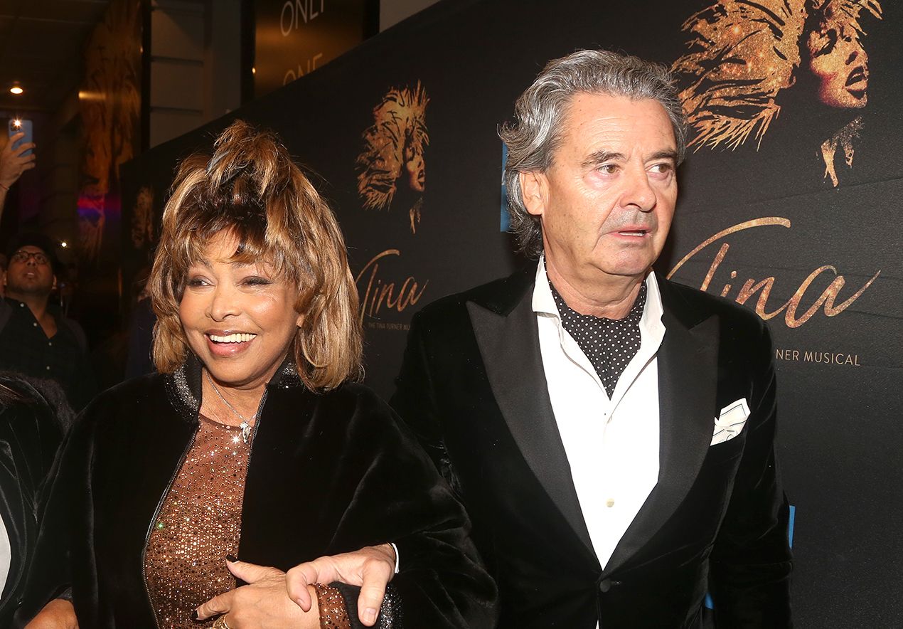 Tina Turner und ihre große Liebe, der deutsche Musikmanager Erwin Bach. Das Paar lernte sich 1985 kennen.