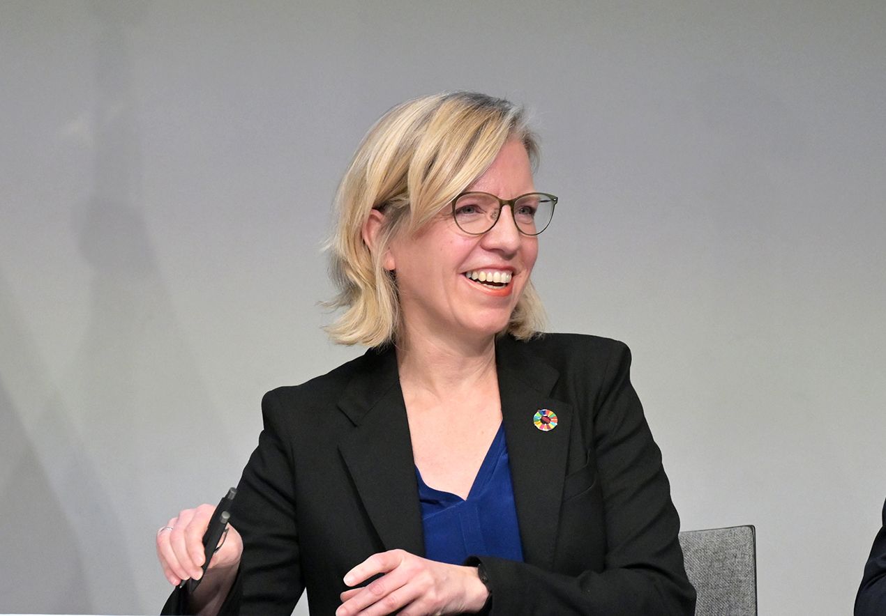 Will weiter für das Klima kämpfen: Leonore Gewessler (Grüne)