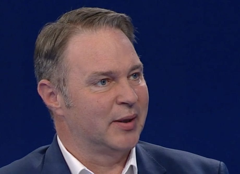 20-minütige Abwehrschlacht im ORF-Interview: Andreas Babler (SPÖ).