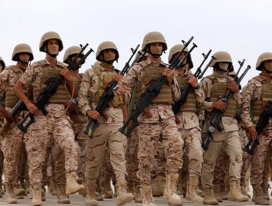 Mehr als 100.000 Kämpfer sollen im Jemen in der Armee und in den Milizen aktiv sein.
