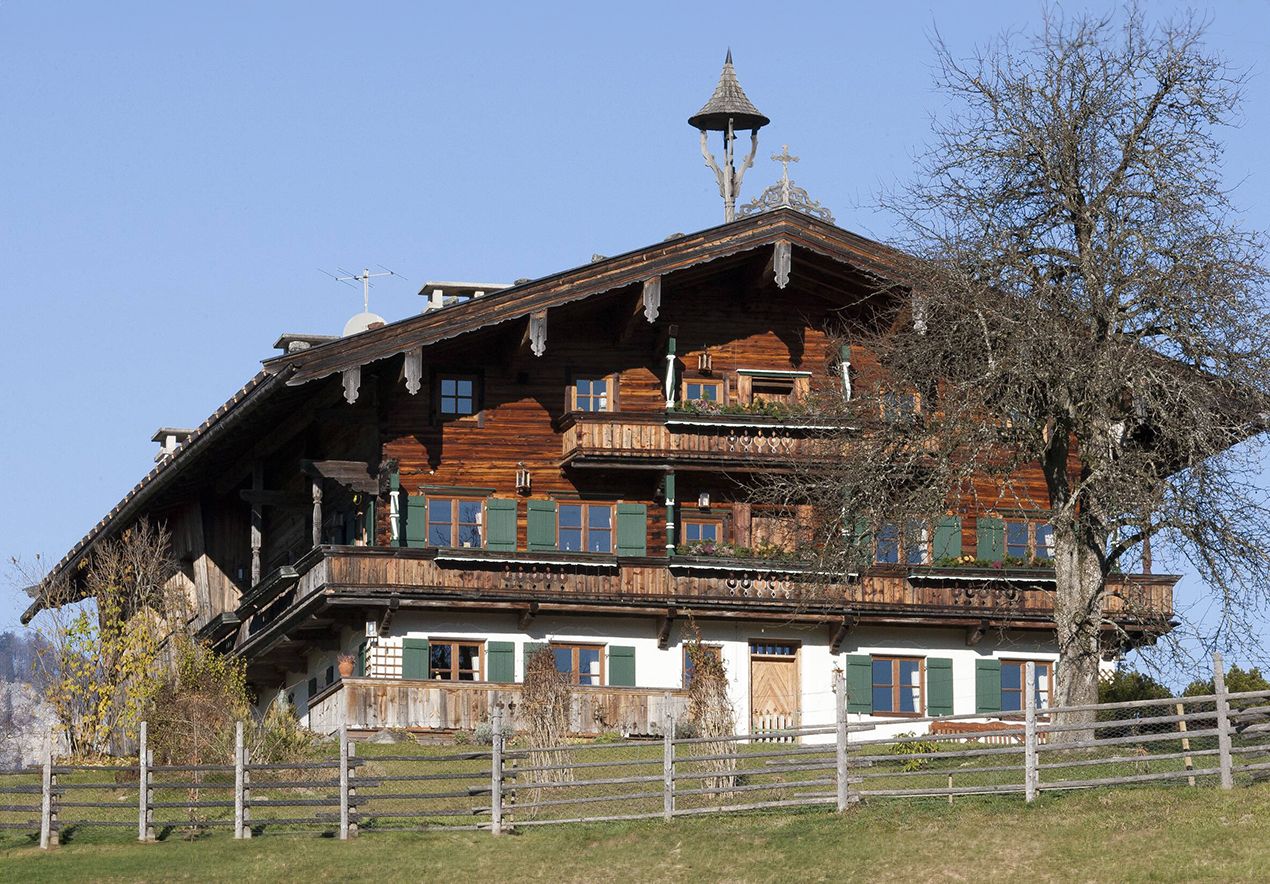 Das Millionen-Anwesen in Kitzbühel.