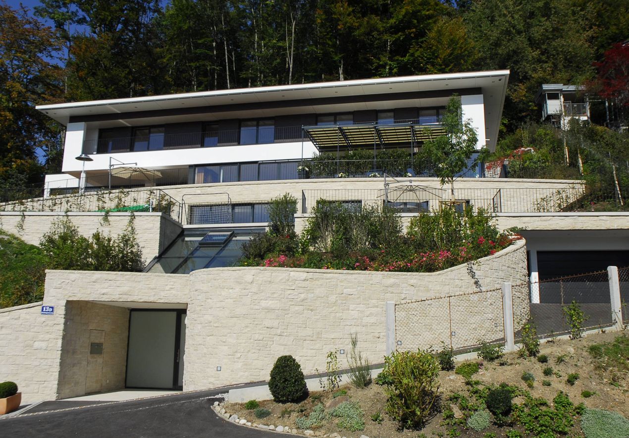 Villa an der Kreuzbergpromenade in Salzburg.