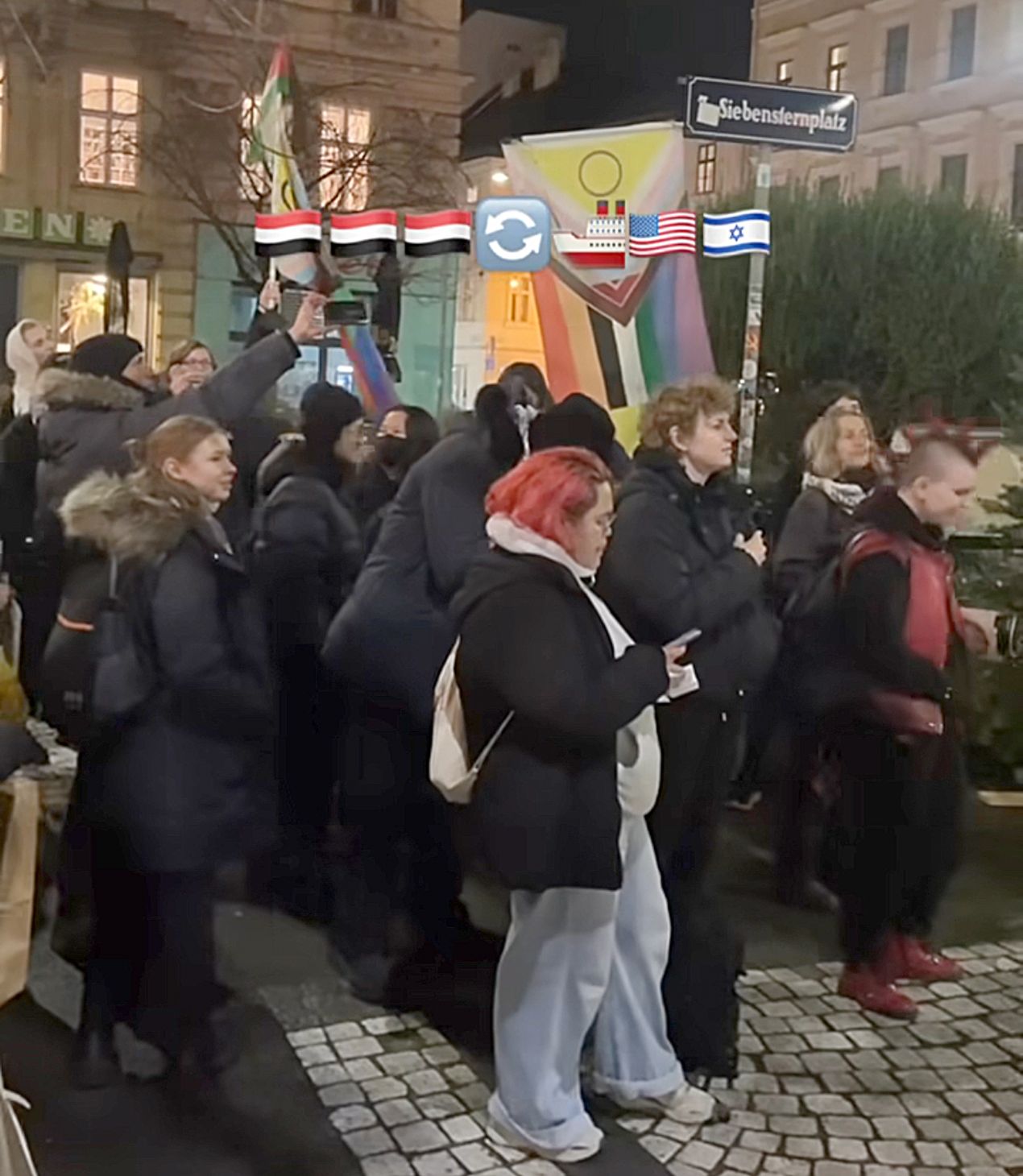 Offener Antisemitismus auf Anti-Israel-Demo