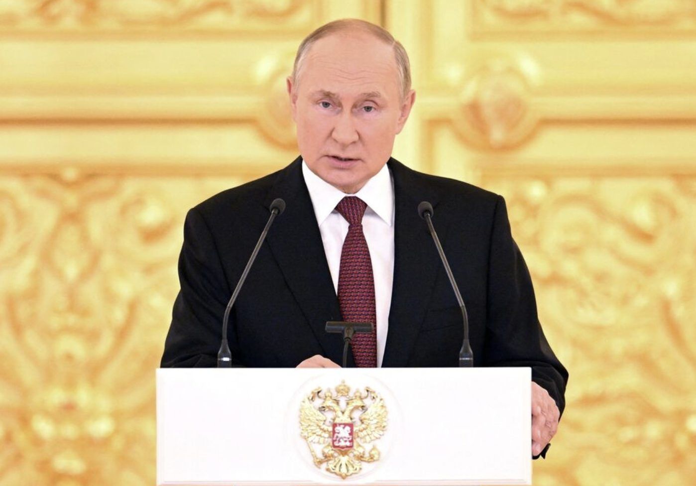 Wladimir Putin (71), der Präsident der Russischen Föderation.