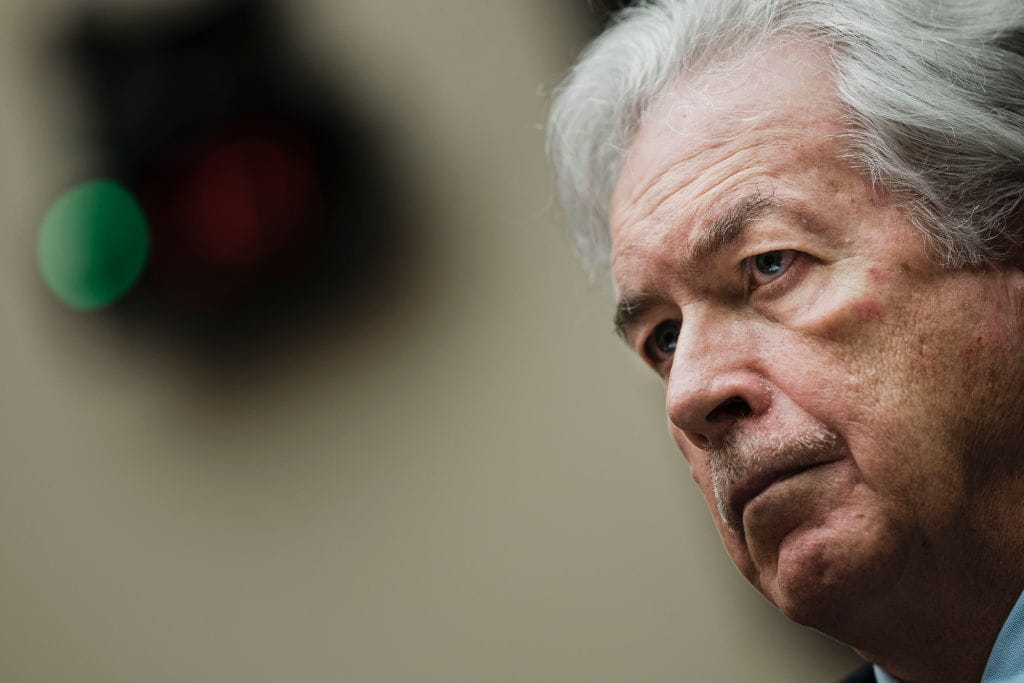 CIA-Direktor William Burns