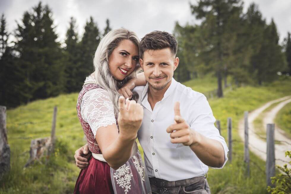 Sarah und Stefan waren in der 20. Staffel von