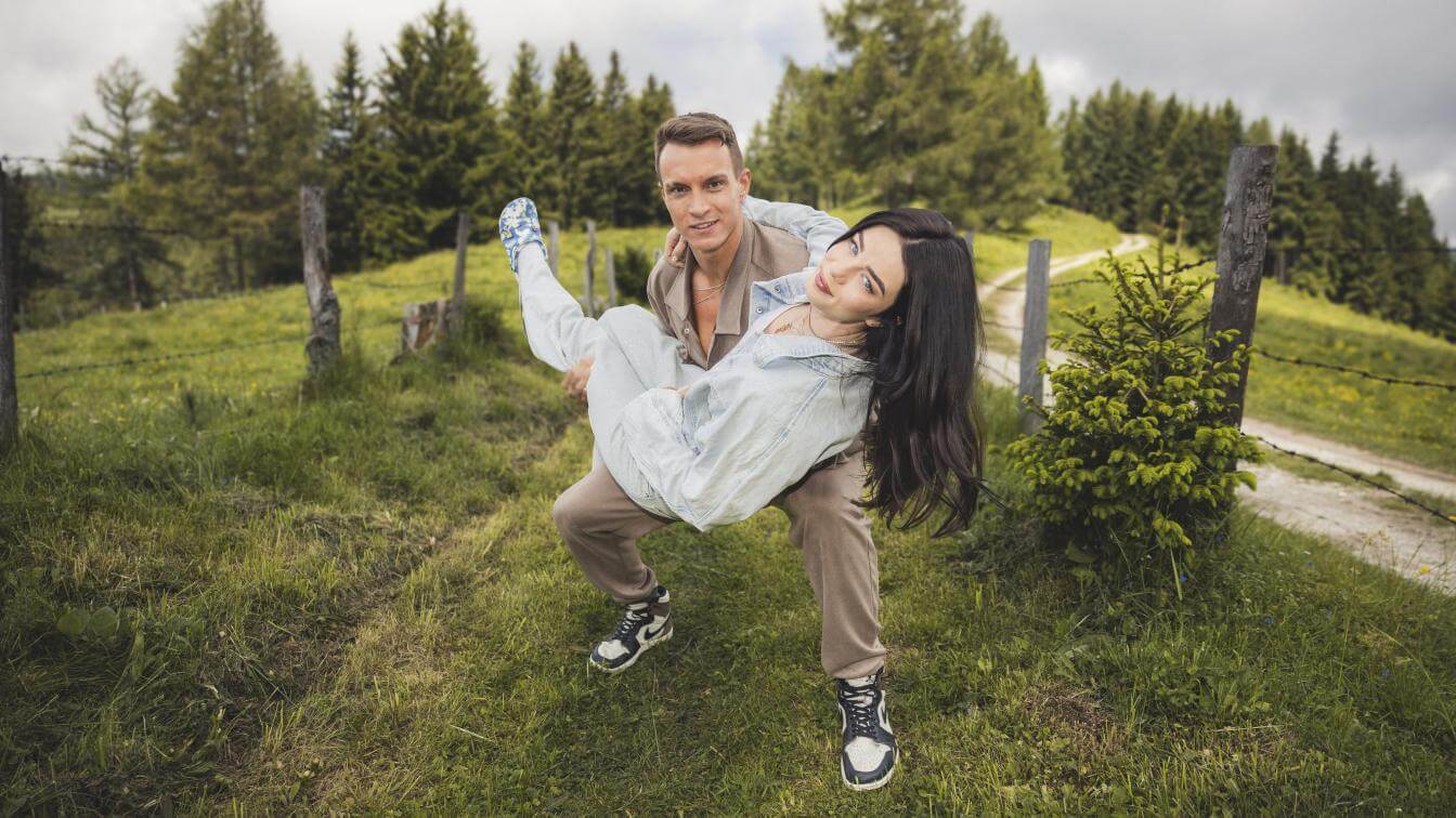 Robert und Zoe kennen sich aus