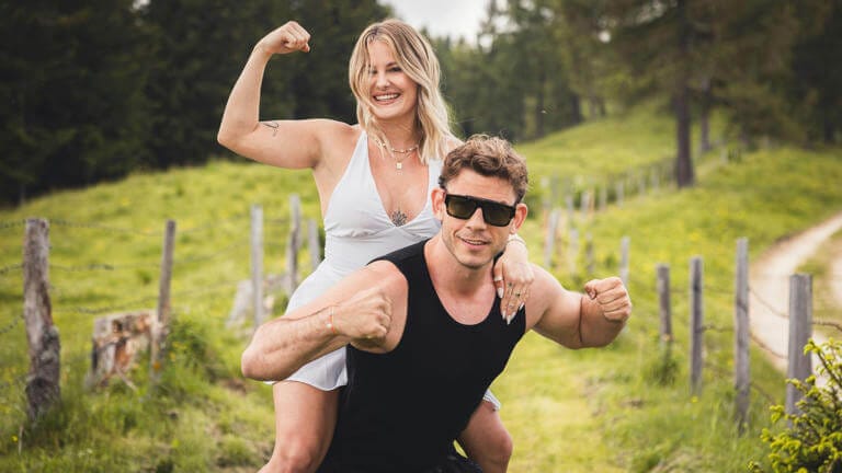 Die beiden Influencer Selina und