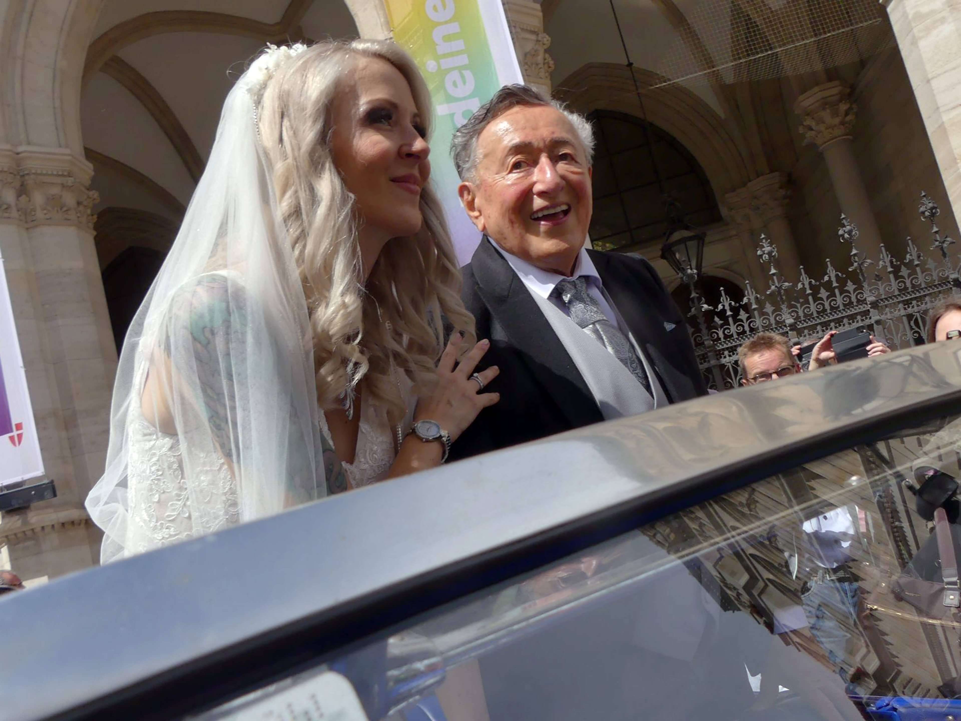 Nach einer jahrelangen On-Off-Beziehung haben Simone und Richard Lugner im Juli geheiratet