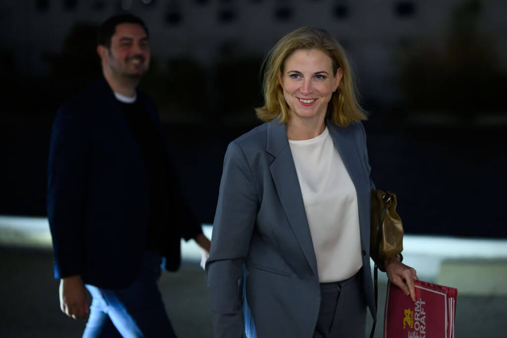 Will in der nächsten Regierung sitzen, Beate Meinl-Reisinger (NEOS)