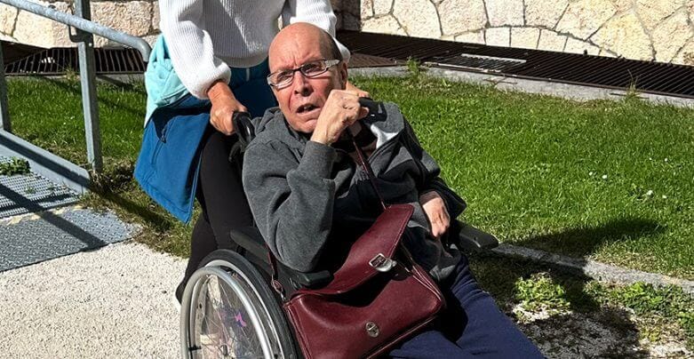 Das LINZA! Stadtmagazin hat Harry in einem Pflegeheim ausfindig gemacht. Der exxpress darf die Fotos mit freundlicher Genehmigung verwenden
