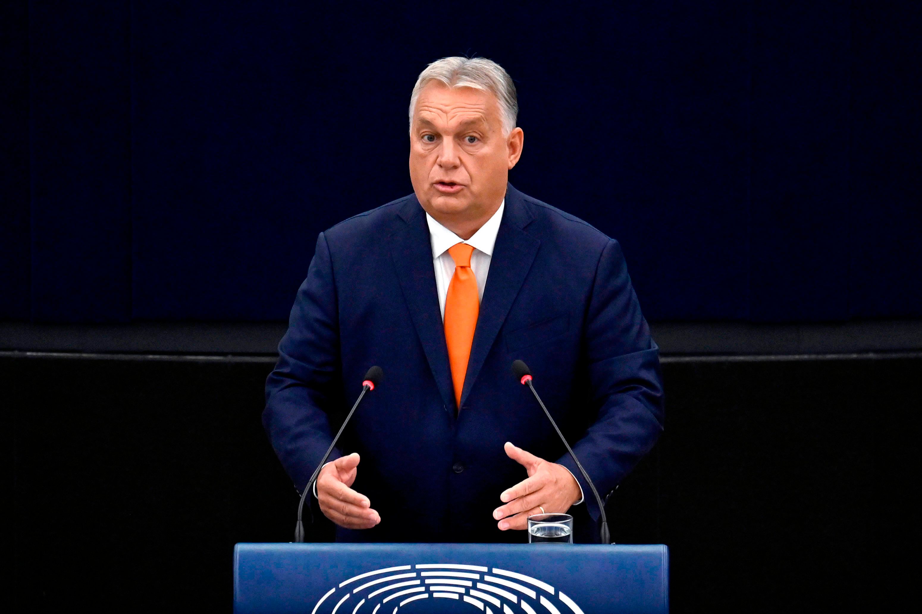 Ungarns Ministerpräsident Viktor Orban (Fidesz).