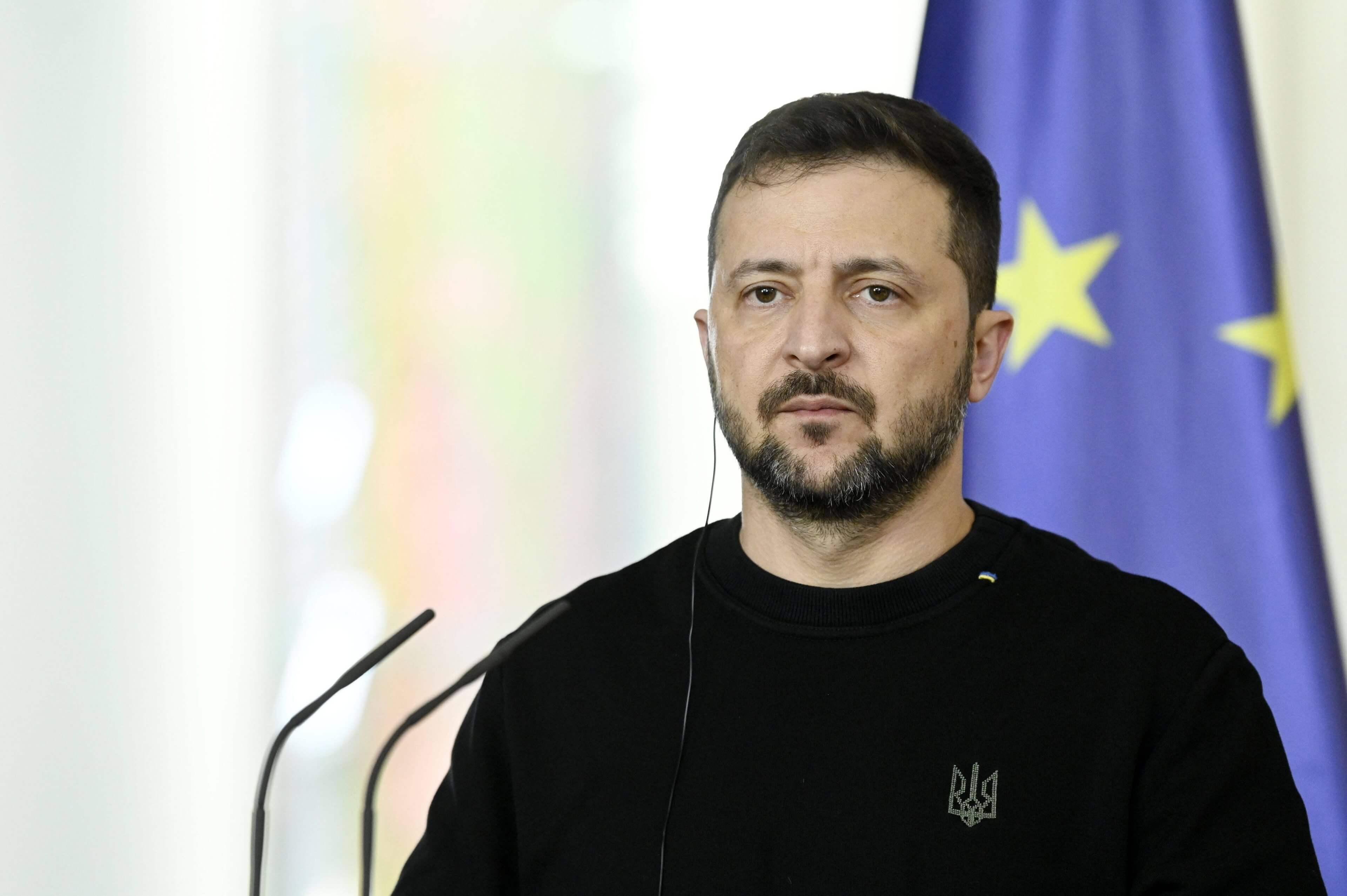 Der ukrainische Präsident Wolodymyr Selenskyj.