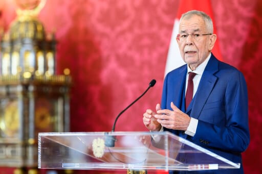 Bundespräsident Alexander Van der Bellen hat die ÖVP mit der Bildung einer Regierung beauftragt