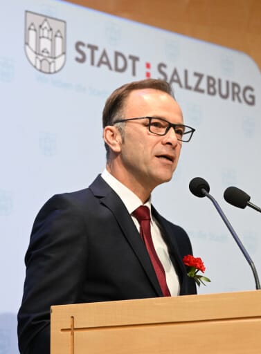 Salzburgs Bürgermeister Bernhard Auinger (SPÖ)