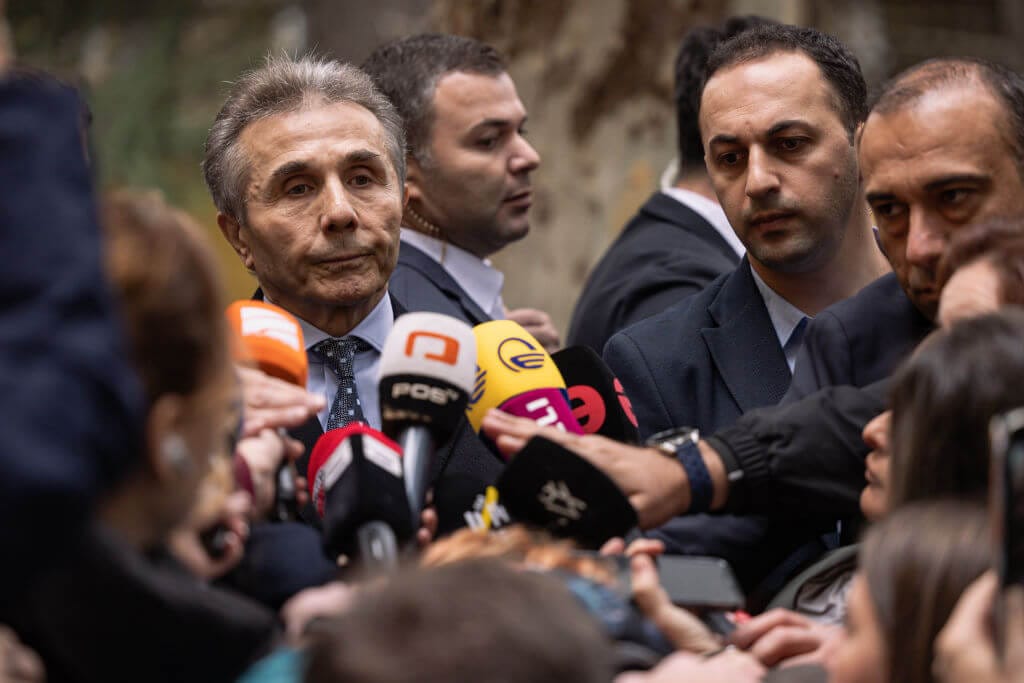 Der georgische Milliardär und Gründer der Regierungspartei