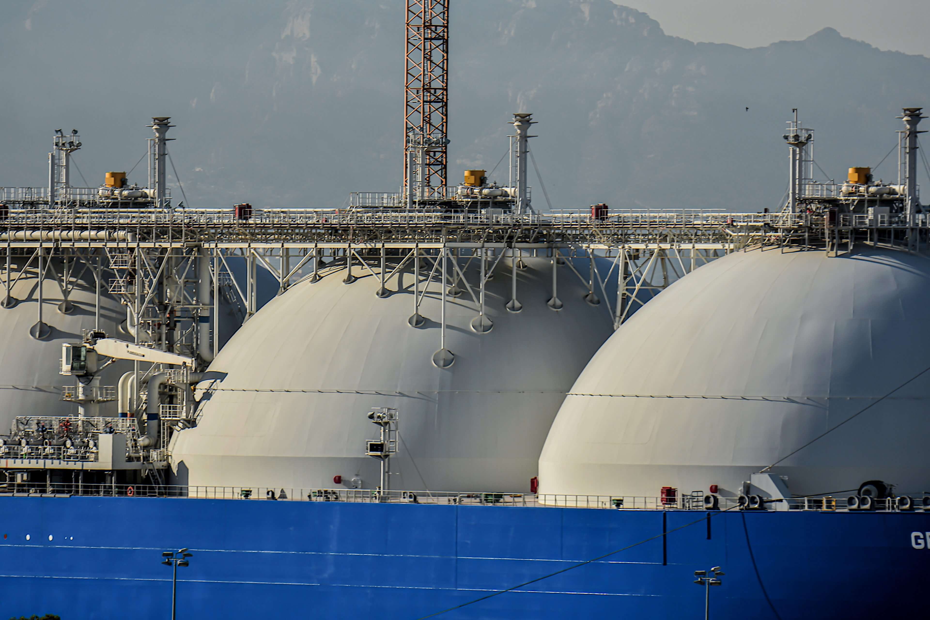 Die EU will Russland mit LNG-Sanktionen schwächen