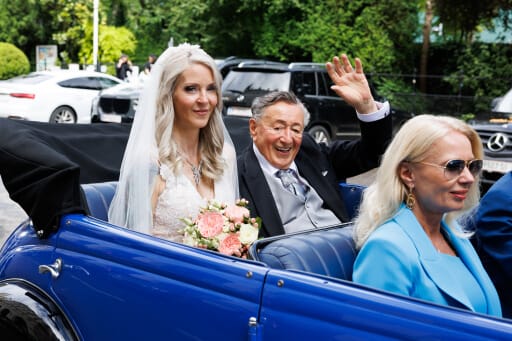 Nur 72 Tage nach seiner sechsten Hochzeit ist Richard Lugner für immer eingeschlafen