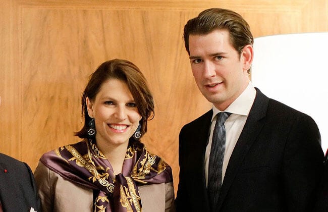 Karoline Edtstadler und Sebastian Kurz: Er holte die Salzburgerin damals in die Spitzenpolitik