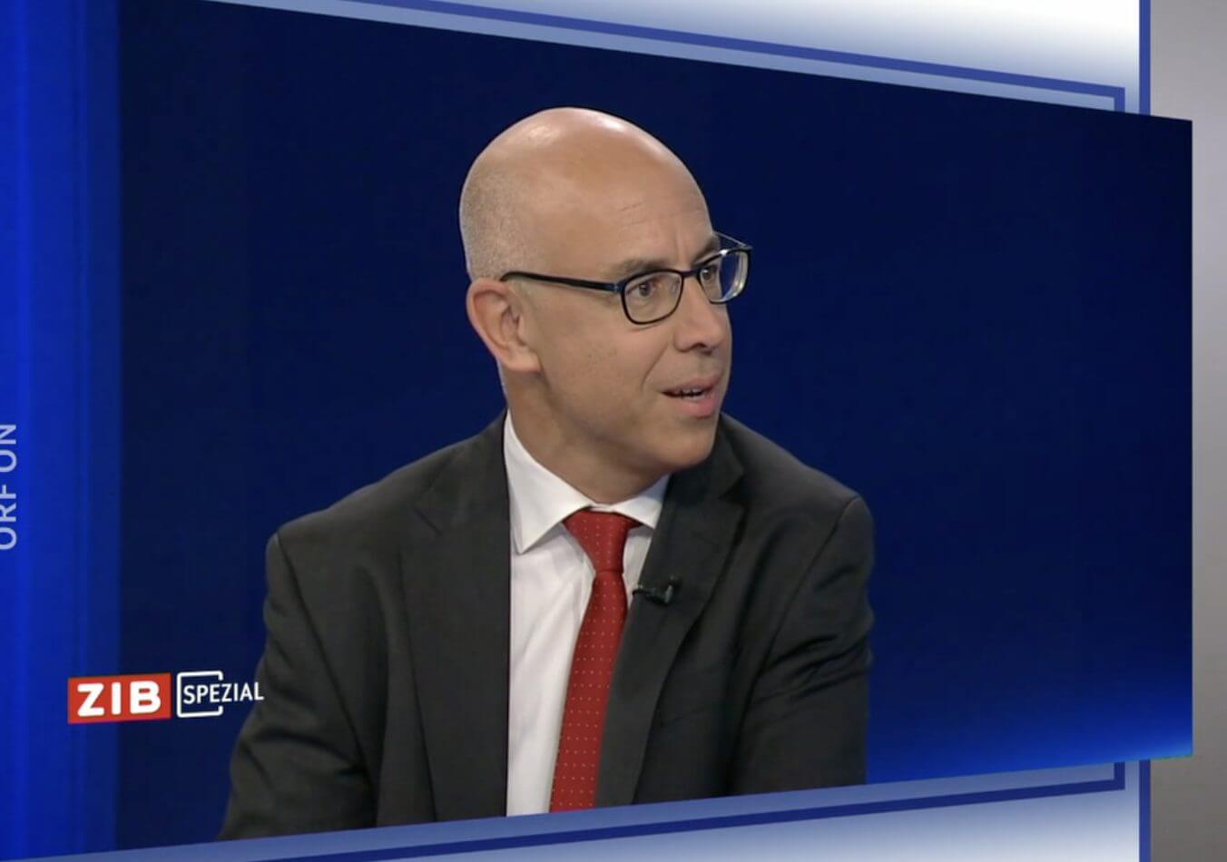 Wifo-Chef Gabriel Felbermayr ist ein gern gesehener Gast im ORF