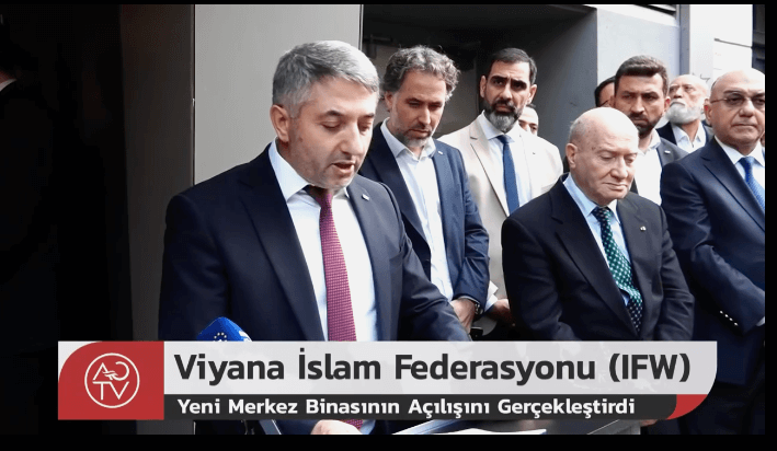 Avusturya Günlüğü berichtete über die Eröffnung der neuen Zentrale.