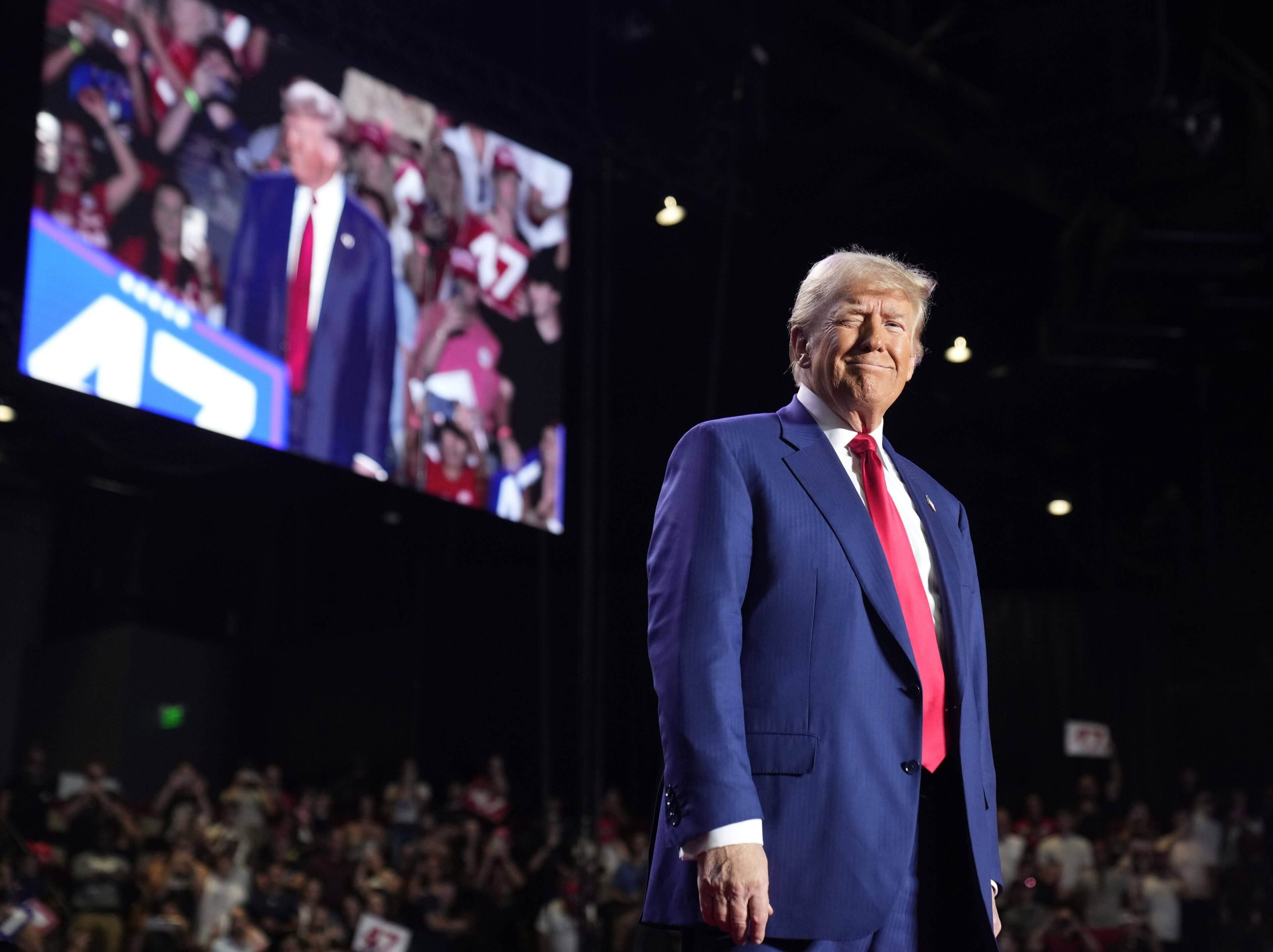 Donald Trump hat die US-Präsidentschaftswahl gewonnen.