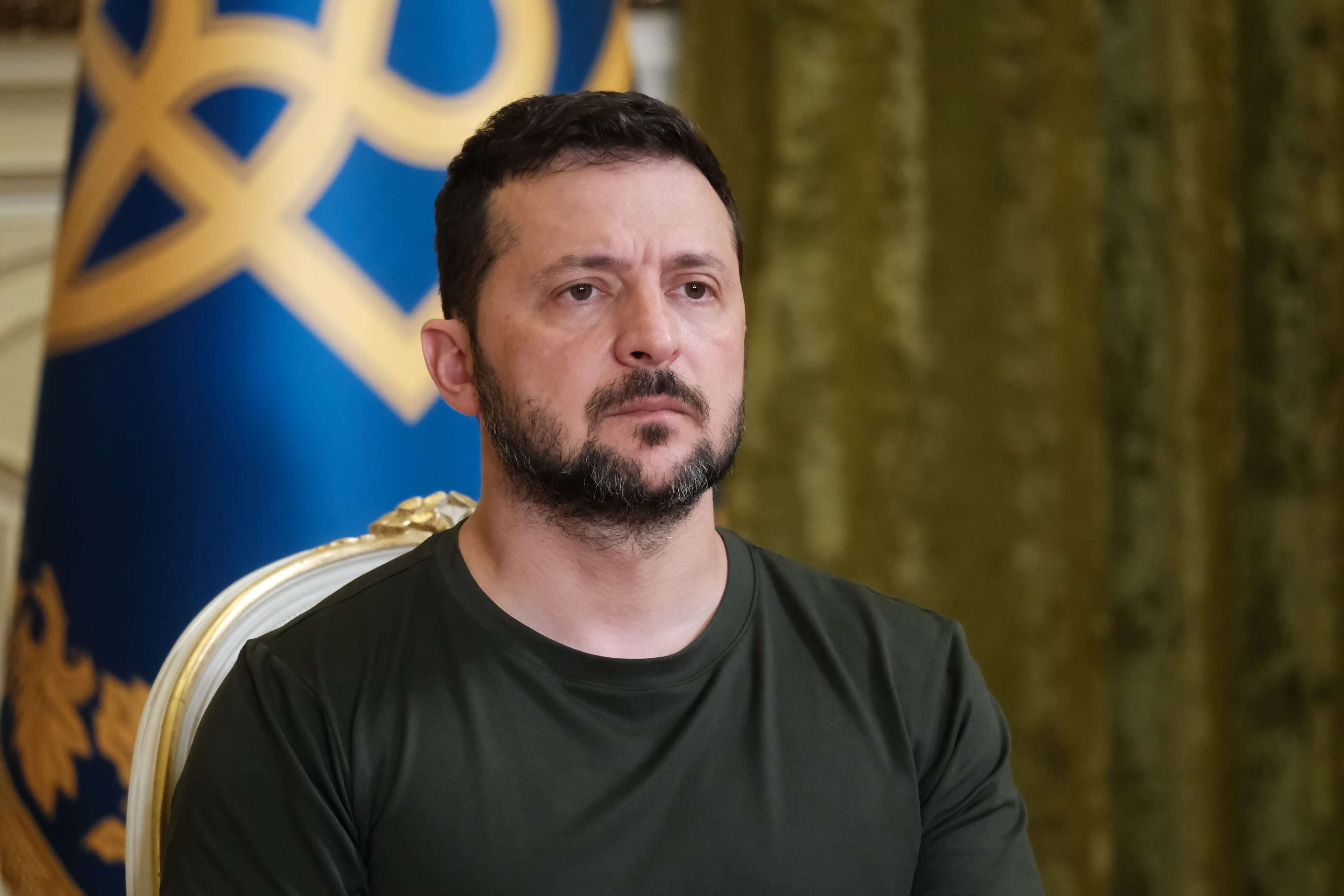 Ukraine-Präsident Wolodymyr Selenskyj