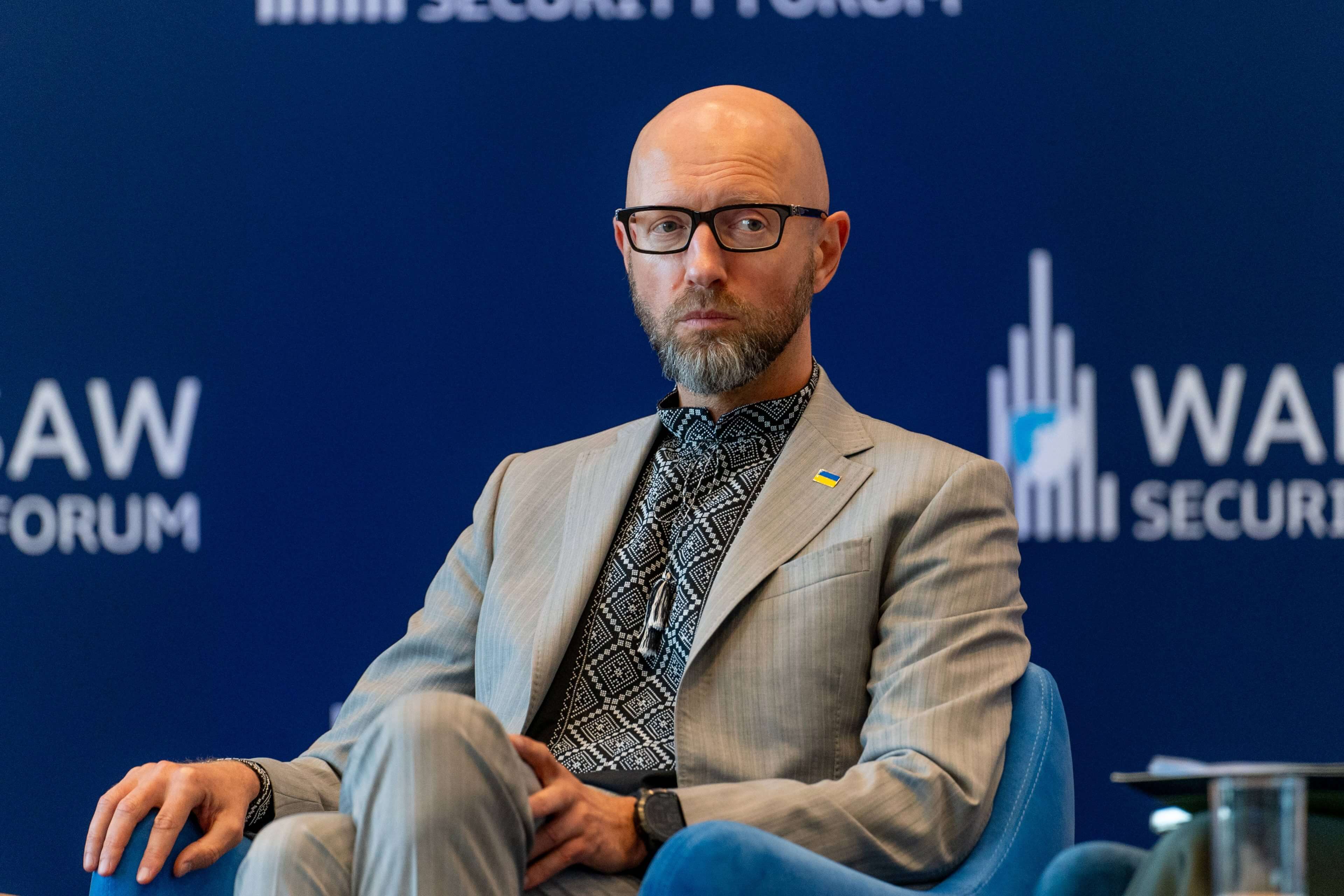 Der frühere Kiewer Regierungschef Arsenij Jazenjuk