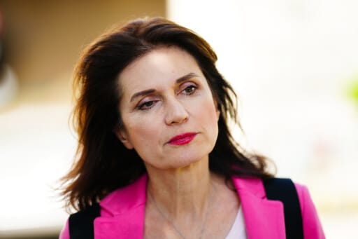 Anwältin Astrid Wagner übernimmt die Verteidigung von Meleks Mutter.