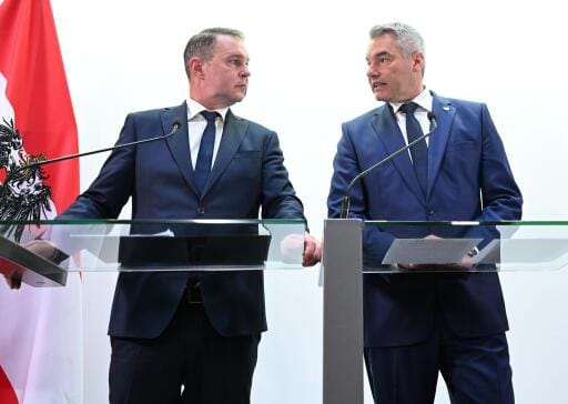 Der Rückgang der ÖVP und SPÖ setzt sich weiter fort.