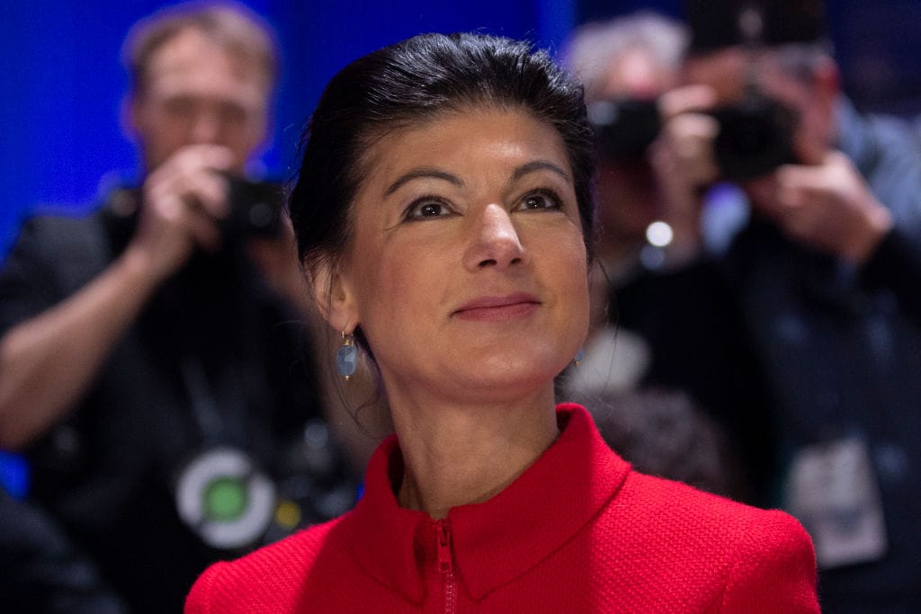 Sahra Wagenknecht bremst BSW-Politiker in Raketenfrage