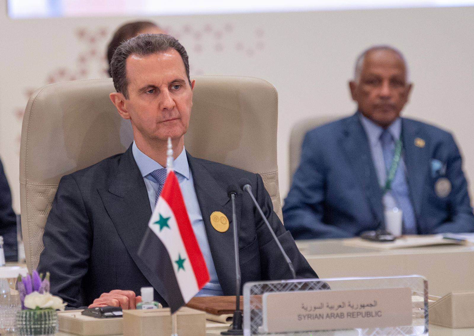 Der syrische Präsident Baschar al-Assad