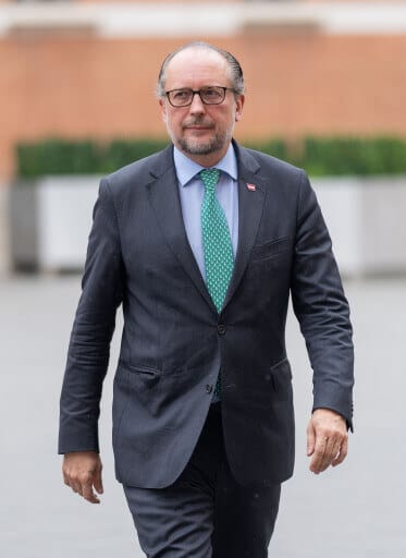 Außenminister Alexander Schallenberg (ÖVP)