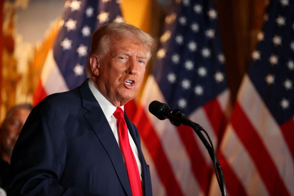 Der designierte US-Präsident Donald Trump