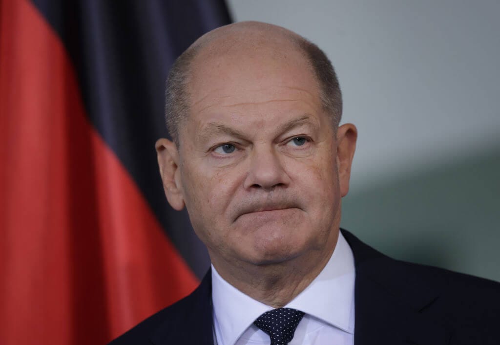 Deutschlands Kanzler Olaf Scholz (SPD)