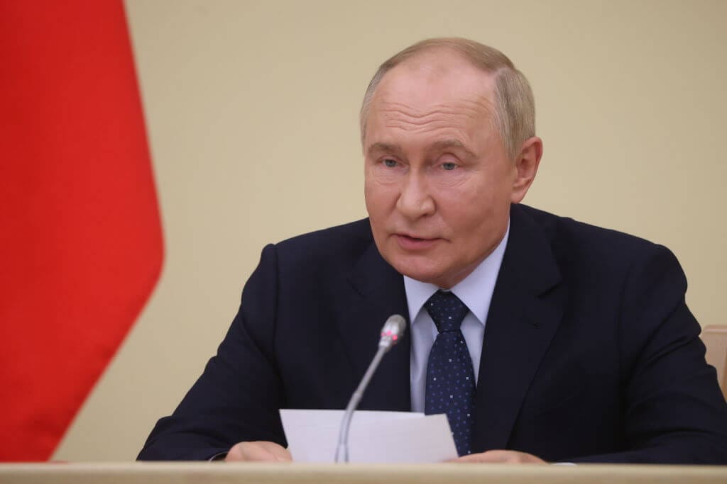 Russlands Machthaber Wladimir Putin