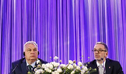 Die patriotische Regierung Ungarns und die FPÖ verfolgen laut eigenen Angaben das Ziel, die „illegale Masseneinwanderung zu stoppen und nicht zu verwalten“.