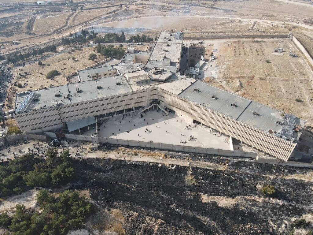 Das Saidnaja Militärgefängnis am Rande der syrischen Hauptstadt Damaskus: ein Folter- und Schlachthaus