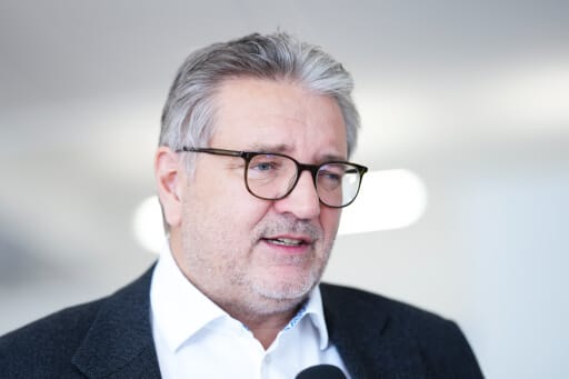 Sport-Stadtrat Peter Hacker