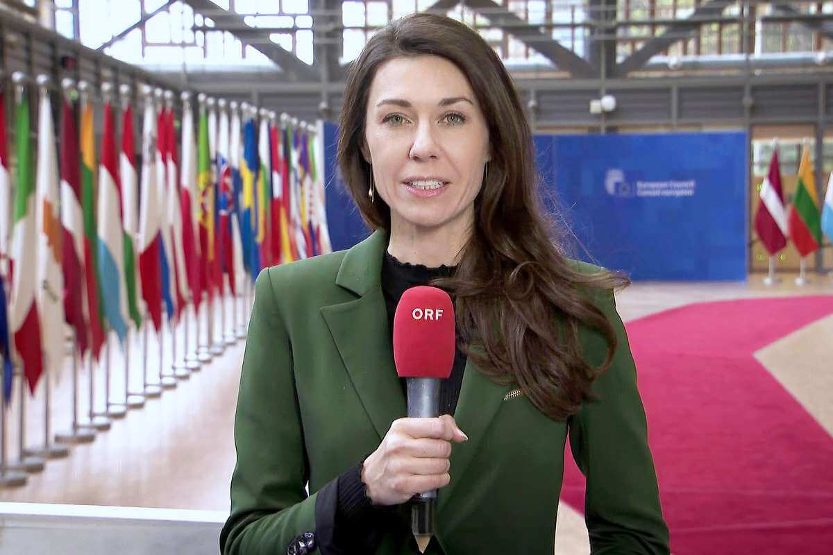 Die ORF-Brüssel-Korrespondentin Raffaela Schaidreiter wurde zur Journalistin und Außenpolitikjournalistin des Jahres gewählt