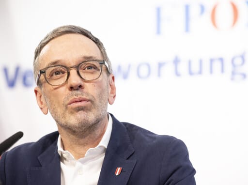 FPÖ-Chef Herbert Kickl.